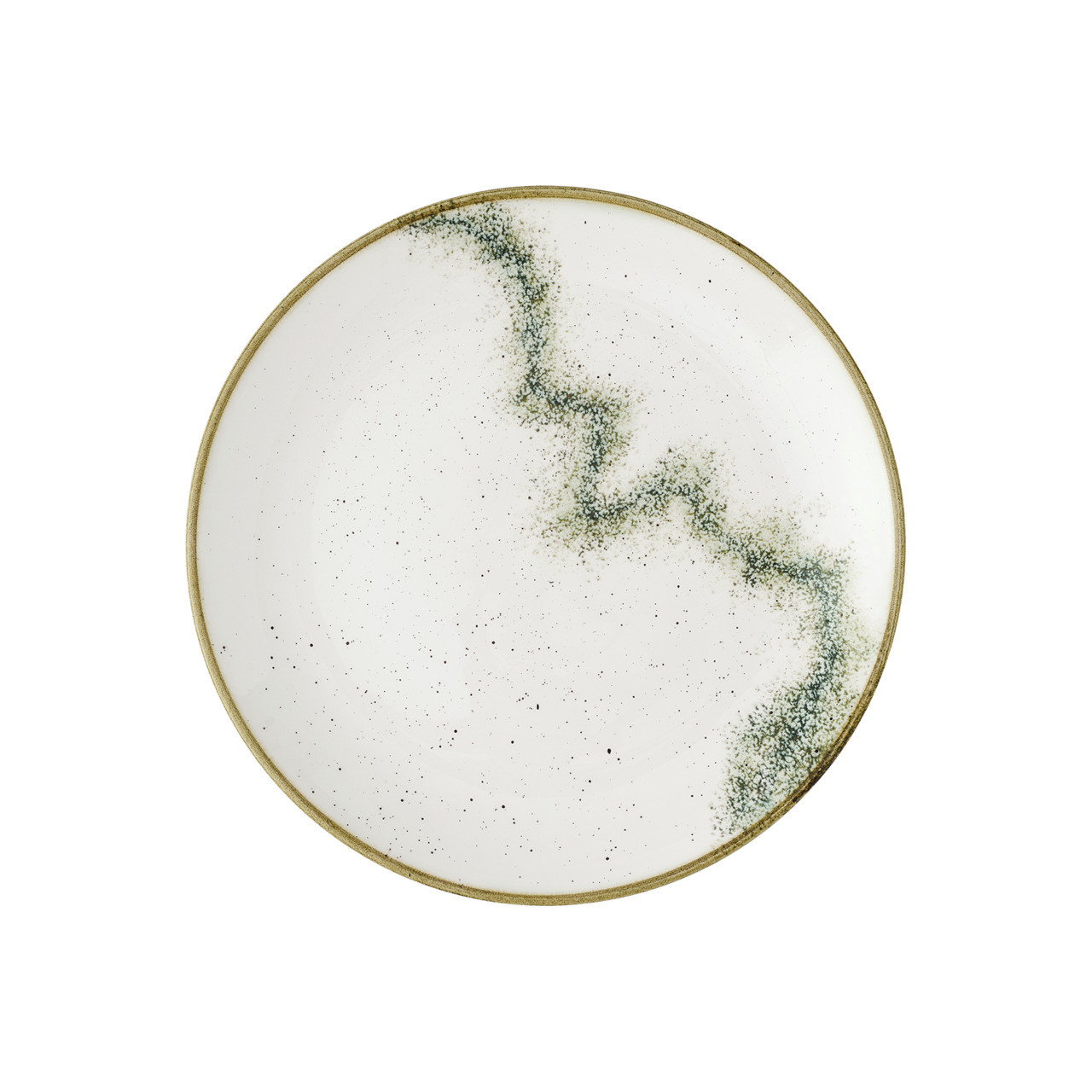 Stonecast Spice, Coupeteller ø 217 mm Barley White